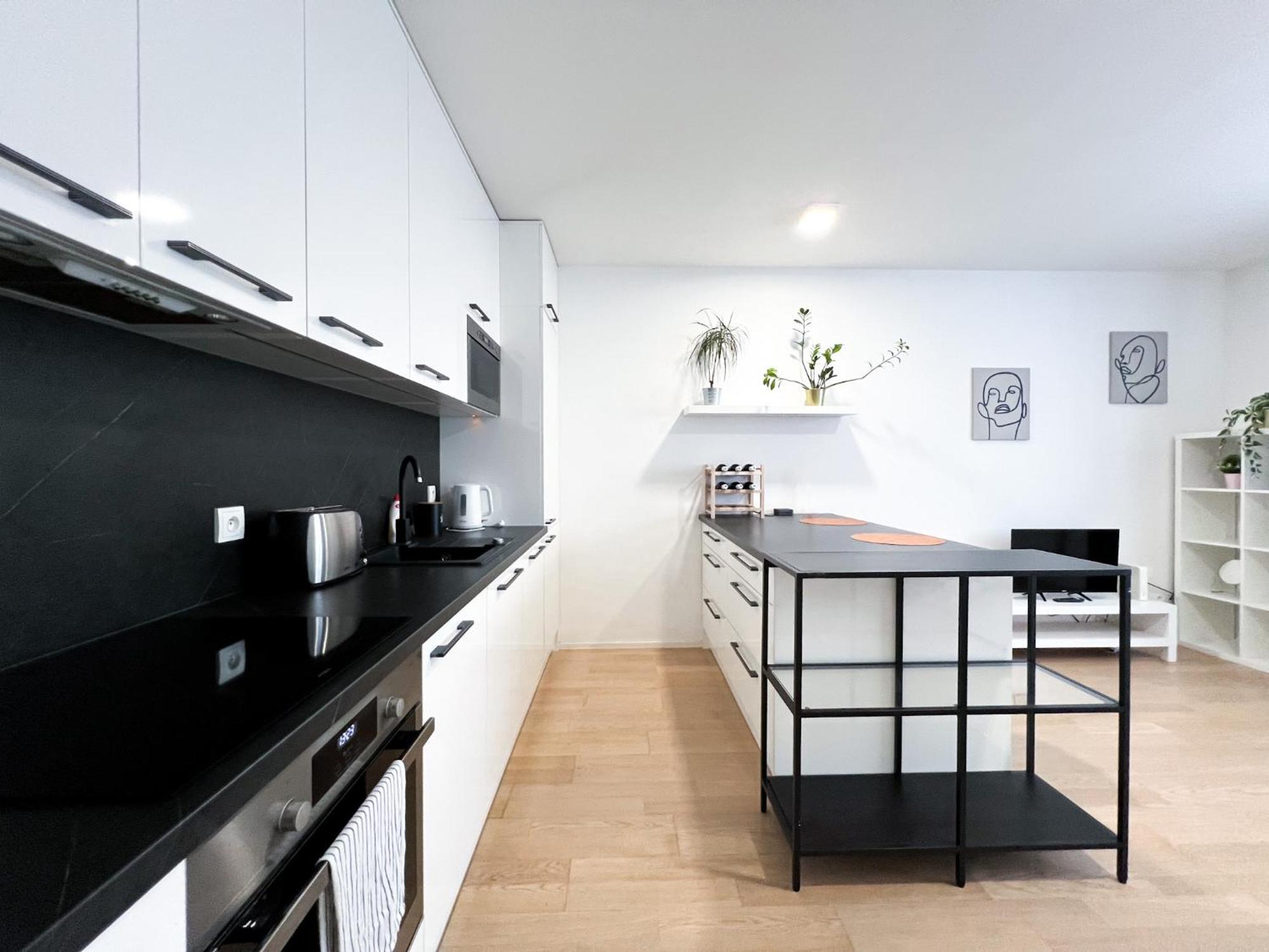 Apartman Vlna Appartement Brno Buitenkant foto