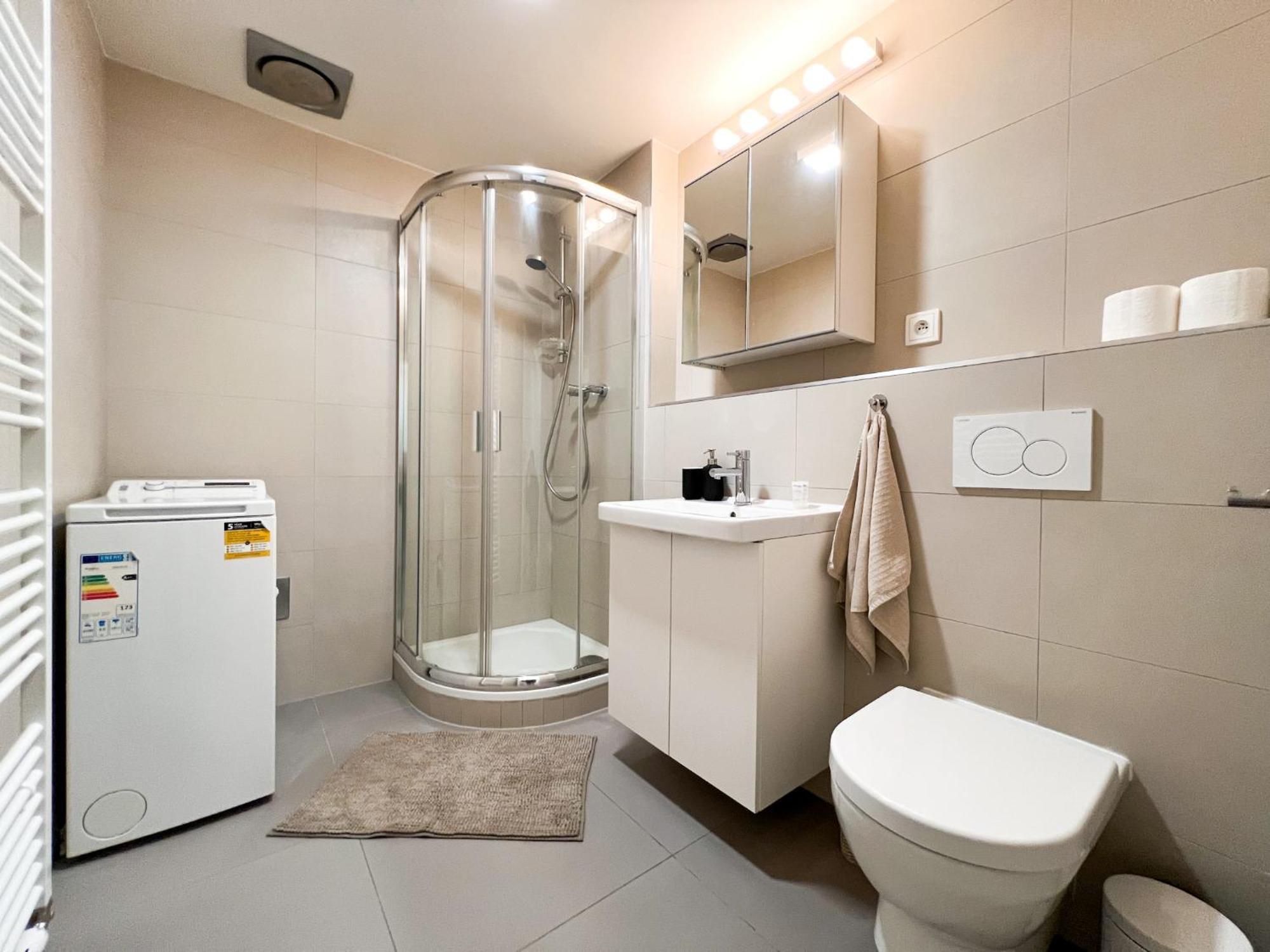 Apartman Vlna Appartement Brno Buitenkant foto