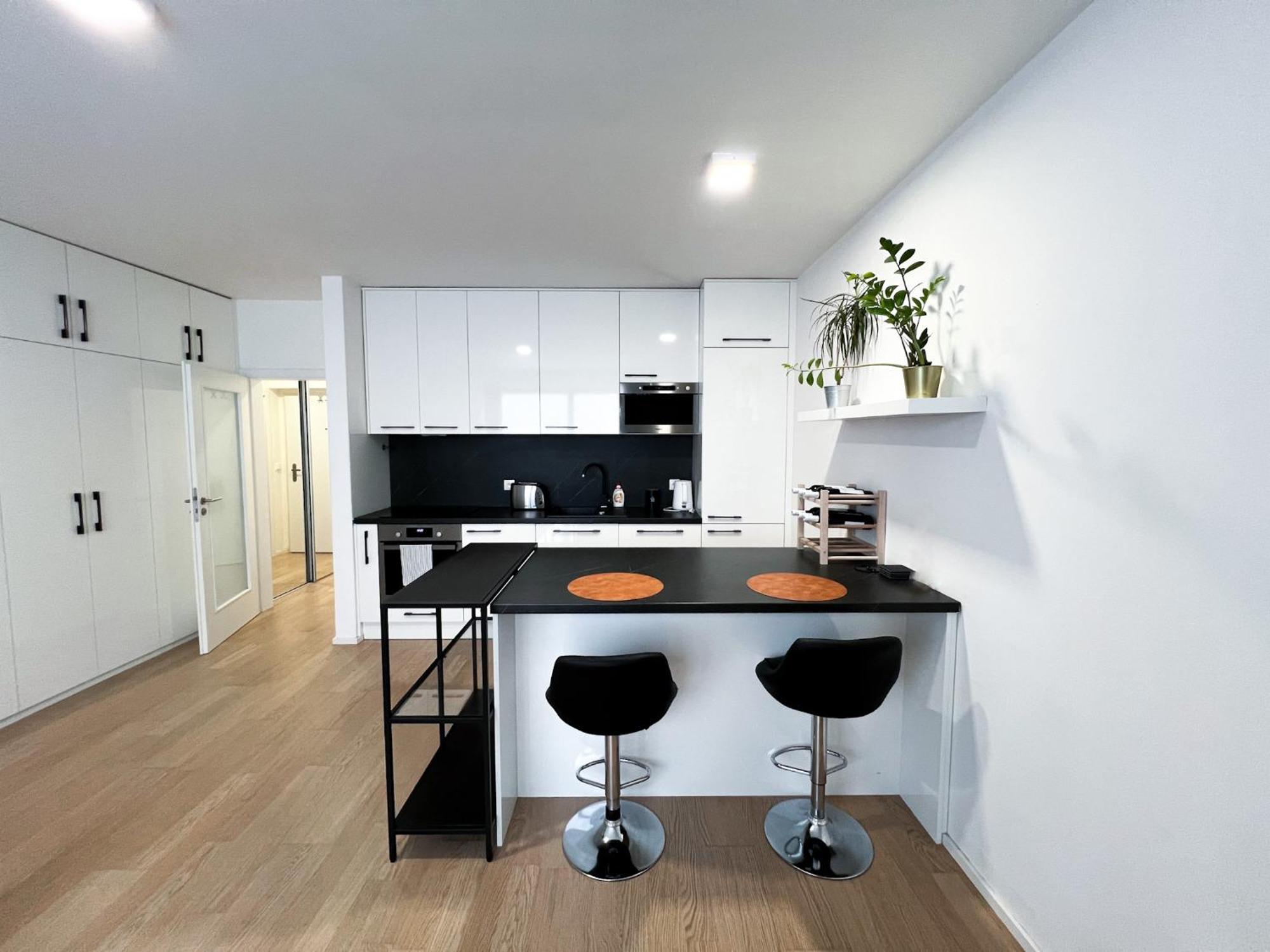 Apartman Vlna Appartement Brno Buitenkant foto